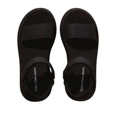 Calvin Klein YW01693-0GJ Kadın Günlük Sandalet - 4