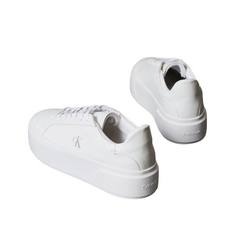 Calvin Klein YW01928-0K4 Calvin Flatform Lace Up Kadın Günlük Ayakkabı - 4