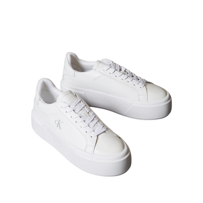 Calvin Klein YW01928-0K4 Calvin Flatform Lace Up Kadın Günlük Ayakkabı - 3