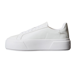 Calvin Klein YW01928-0K4 Calvin Flatform Lace Up Kadın Günlük Ayakkabı - 2