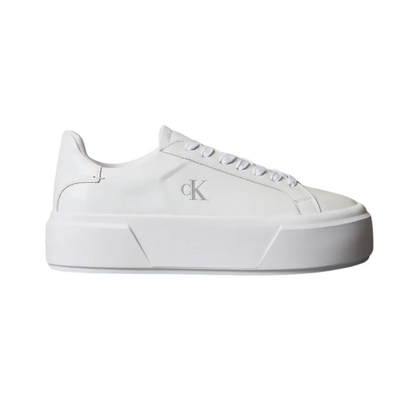 Calvin Klein YW01928-0K4 Calvin Flatform Lace Up Kadın Günlük Ayakkabı - 1